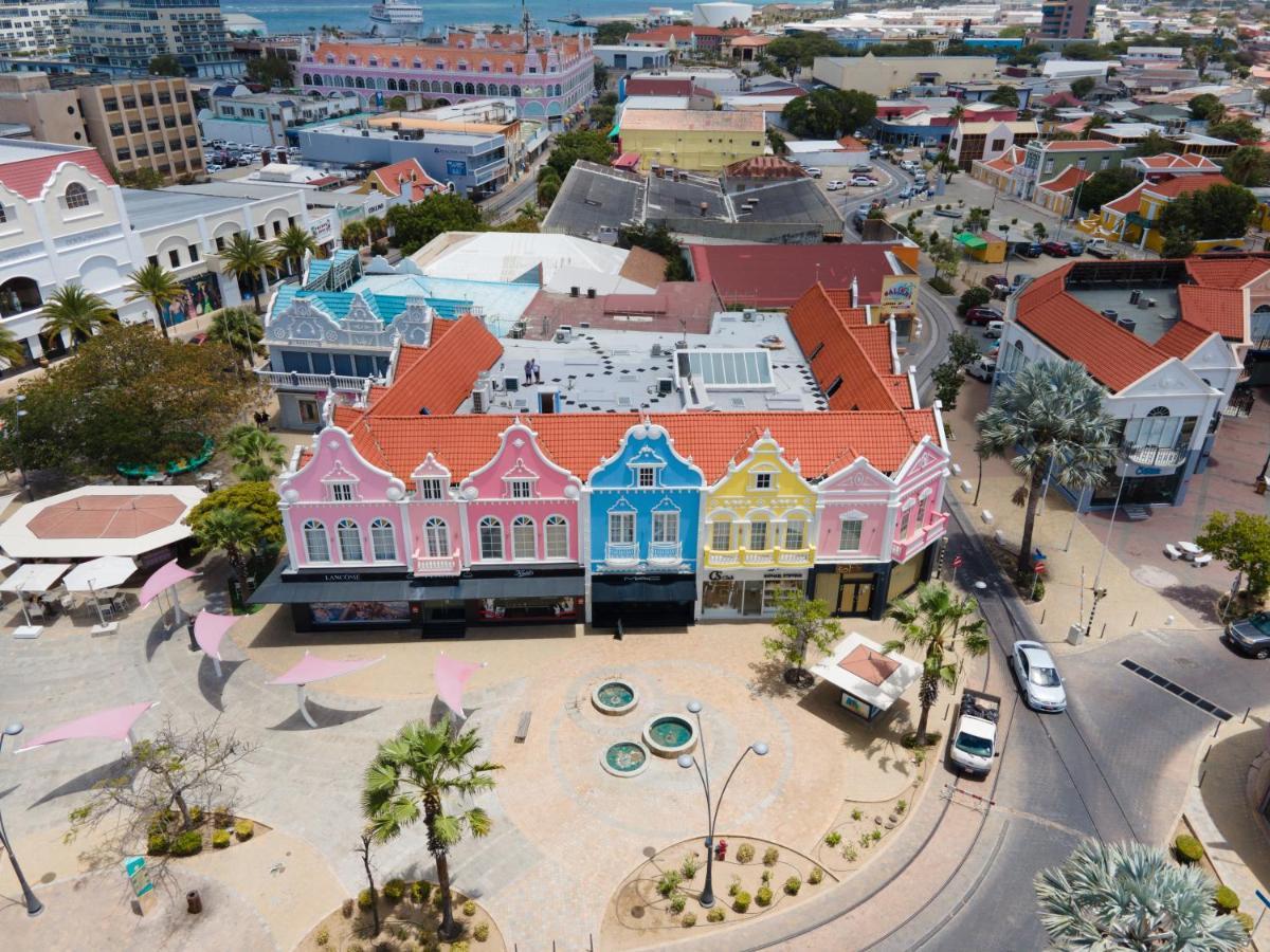 Oranjestad City Suites Bagian luar foto